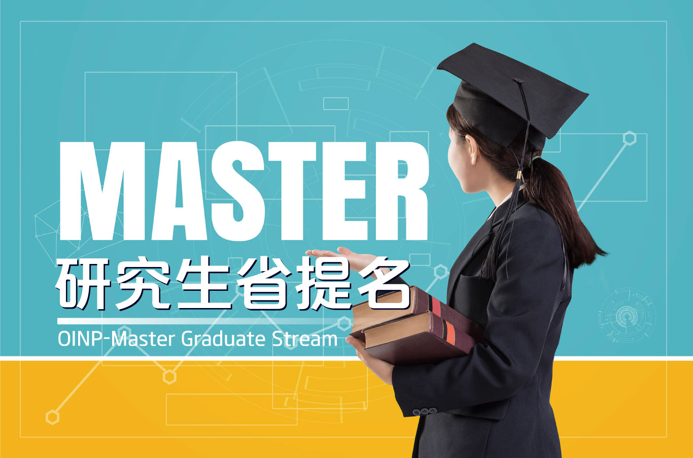 安省研究生省提名 OINP-Master Graduate Stream
